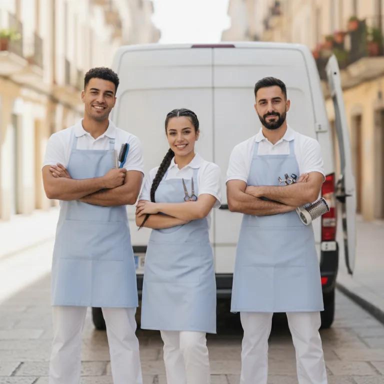 Peluquero de Mascotas equipo en Salamanca